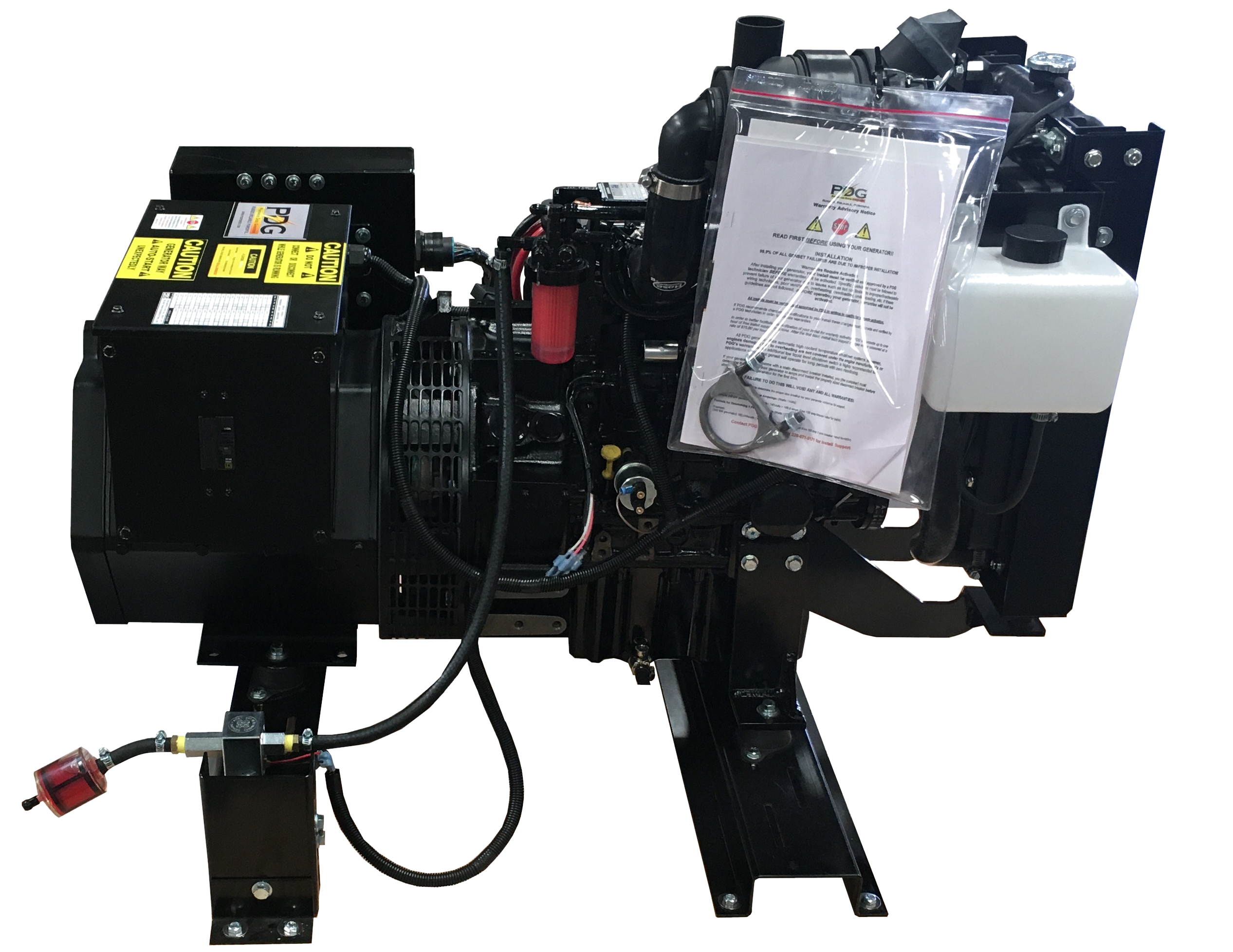 10 kW ISUZU Diesel Generator
