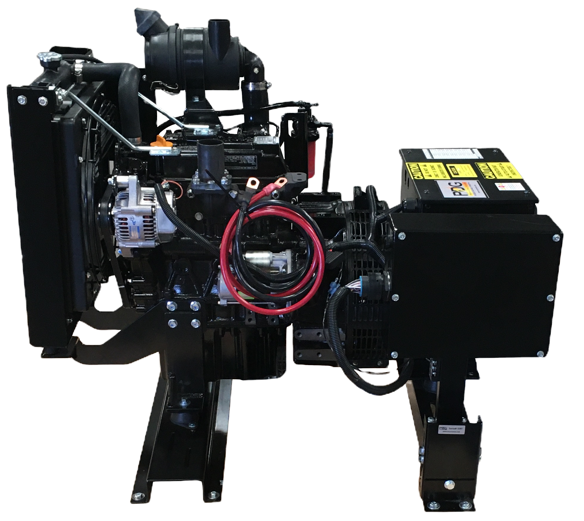Isuzu 12.5 kW Diesel Generator