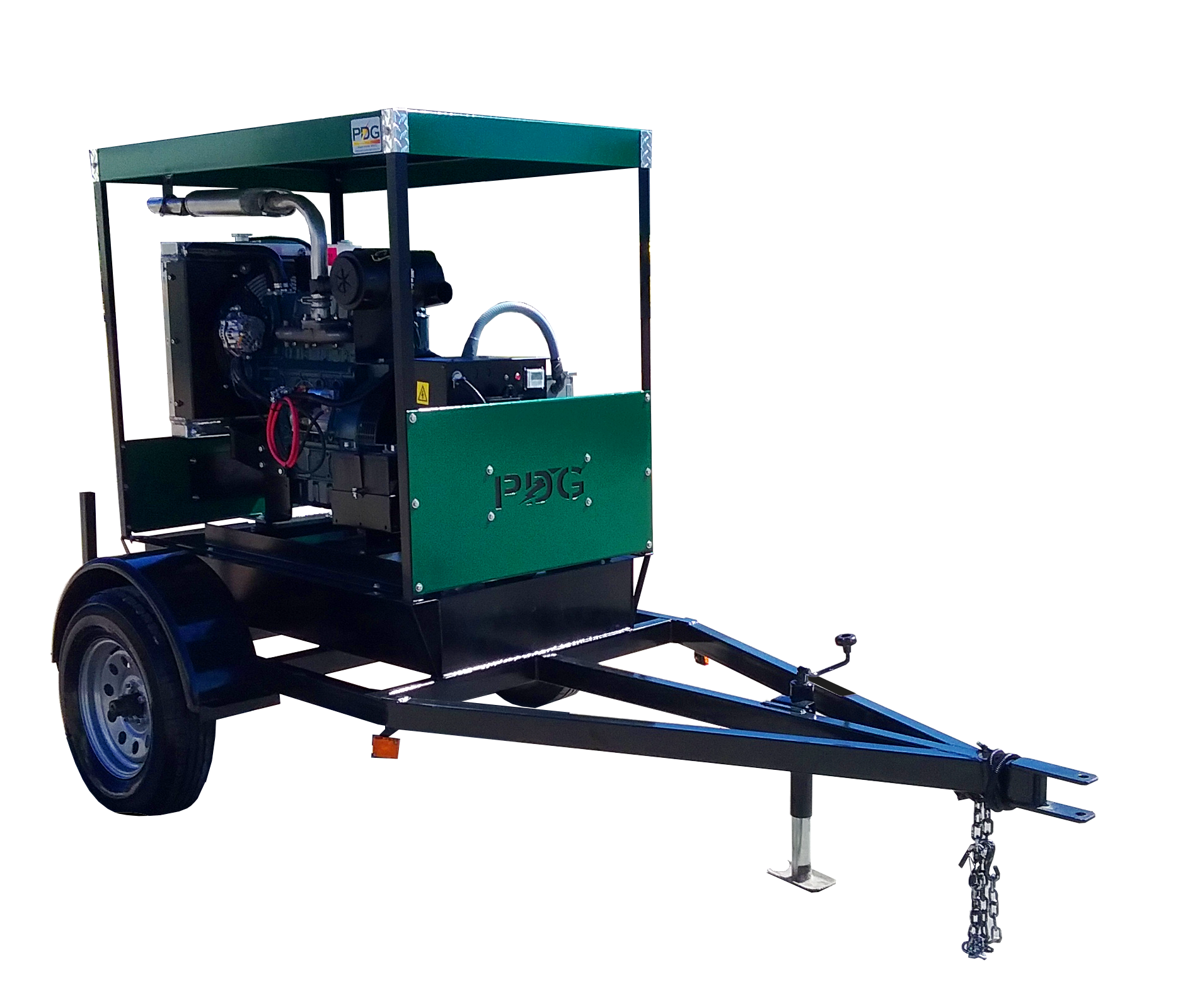 12.5 kW Kubota Diesel Generator for Pivot Power