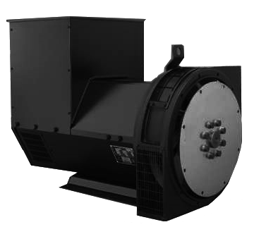 125 kW Single Bearing
