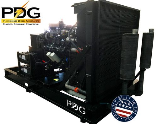 PSI 250 kW Natural Gas Generator PRIME