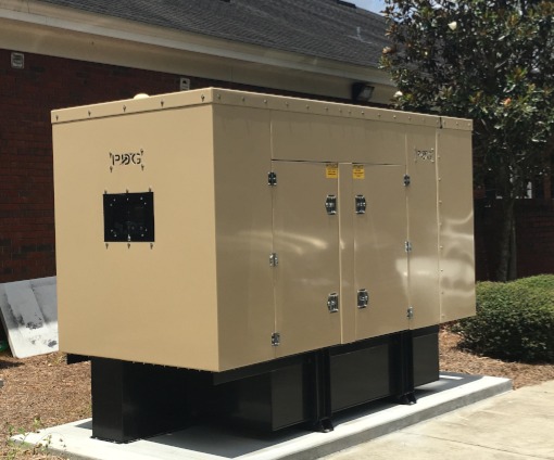 200 Gallon Sub-Base Generator Fuel Tank