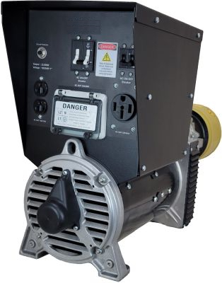 22 Kw 1 Phase Generator PTO Driven PTO Only
