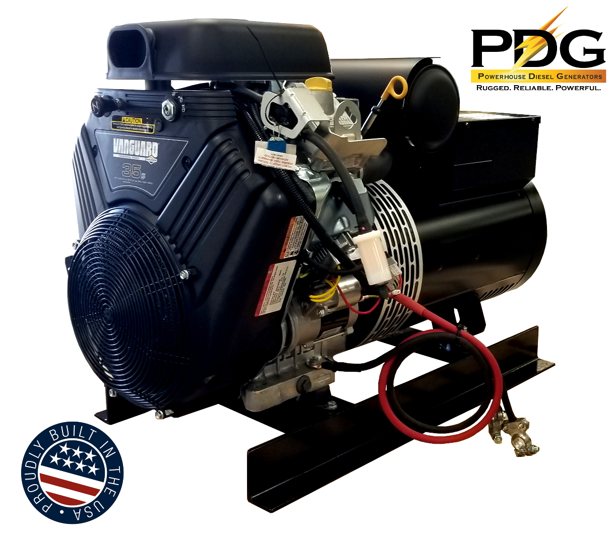 Vanguard 22 kW Gasoline Generator