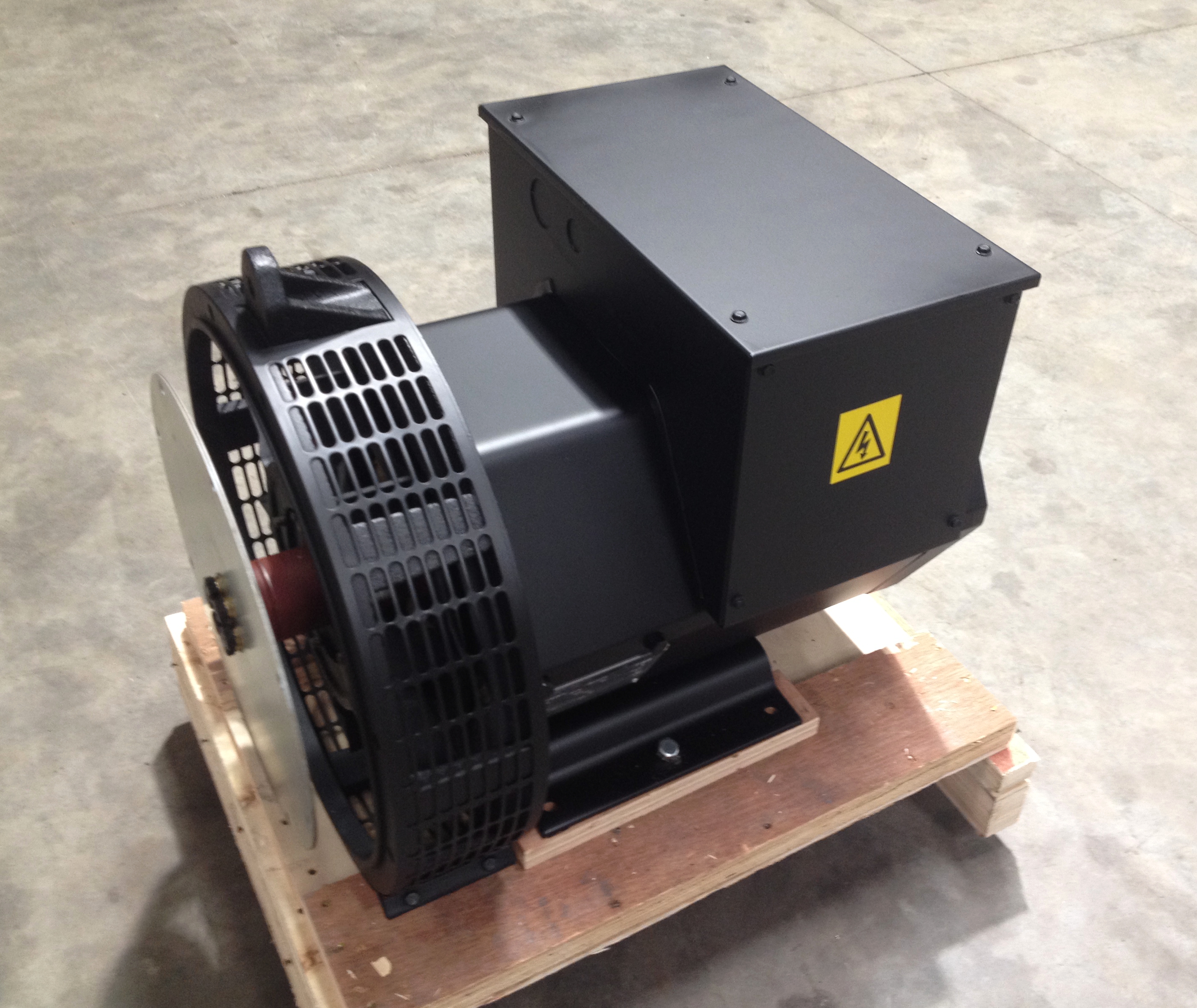 184F 25 kW Generator Head
