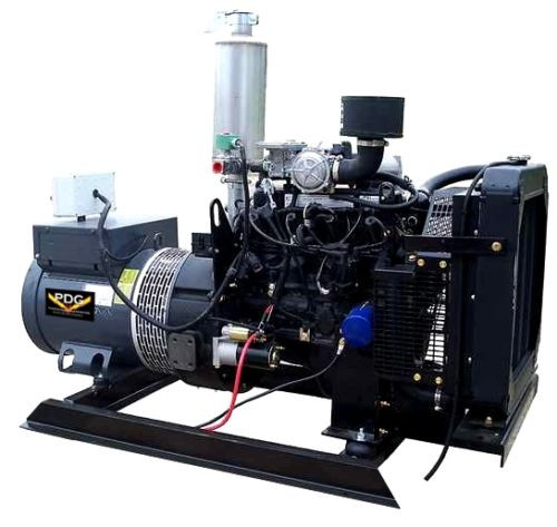 30 kW General Motors LP/Natural Gas Generator