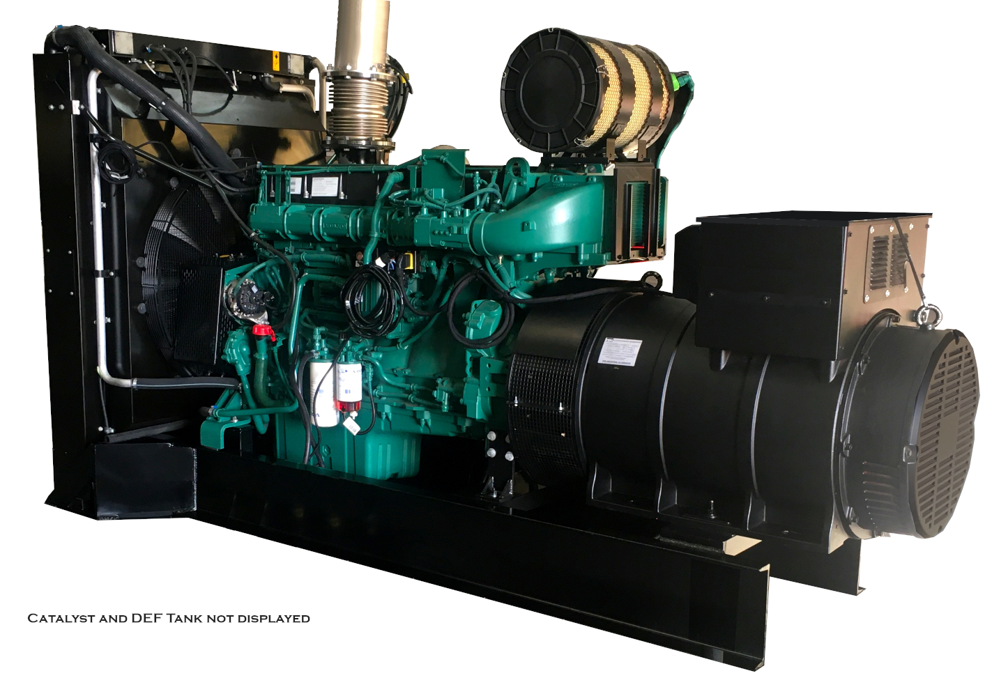 Volvo 500 kW Diesel Generator Tier 4