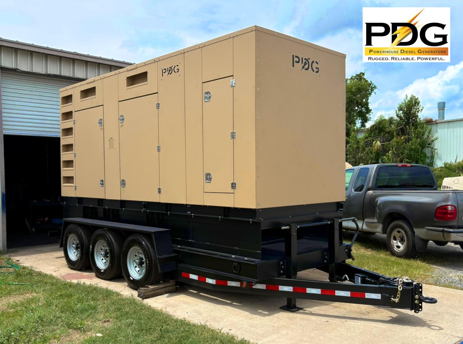 750 Gallon Sub-Base Generator Fuel Tank