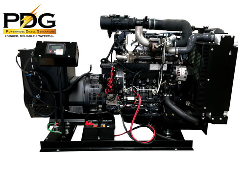JCB 40 kW Diesel Generator Tier 4