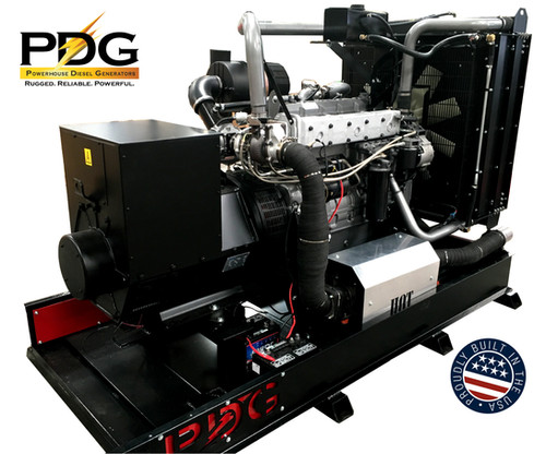 PSI 125 kW Natural Gas Generator PRIME
