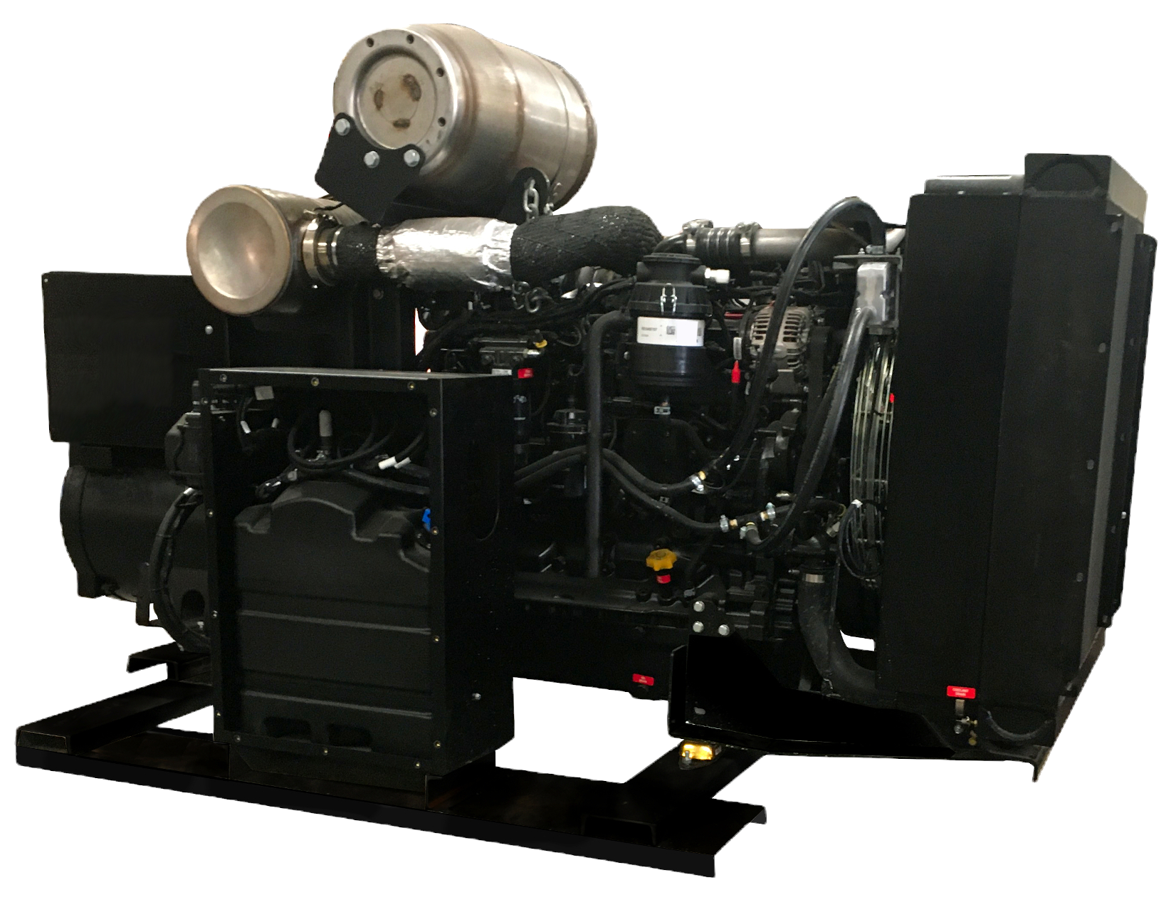 Hyundai-Doosan 80 kW Diesel Generator Tier 4