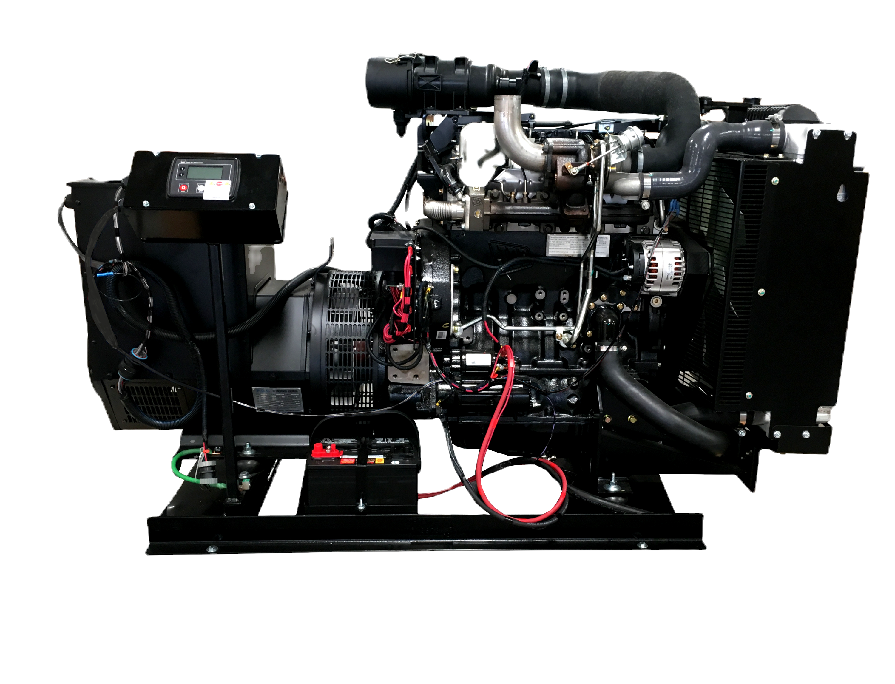 John Deere 40 kW Diesel Generator Tier 4
