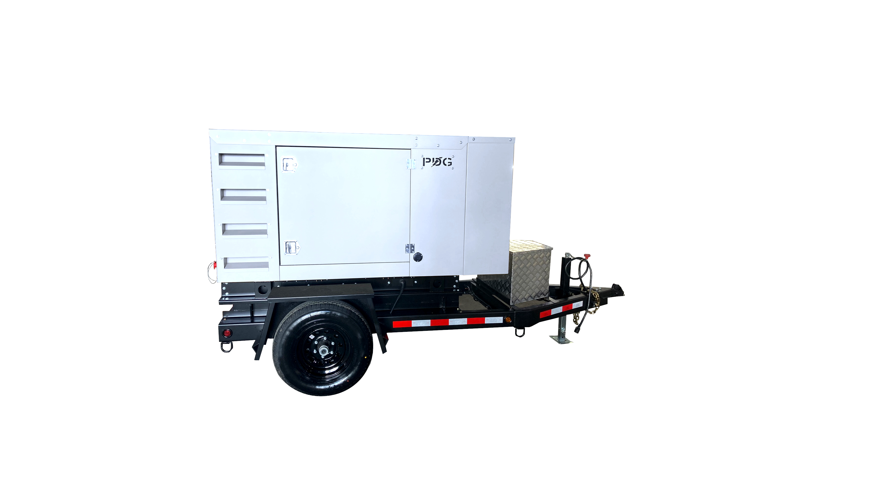KUBOTA 40 kW Diesel Generator Tier 4 Portable Package