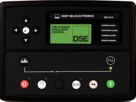 Deep Sea Electronics DSE2510 Remote Display Module