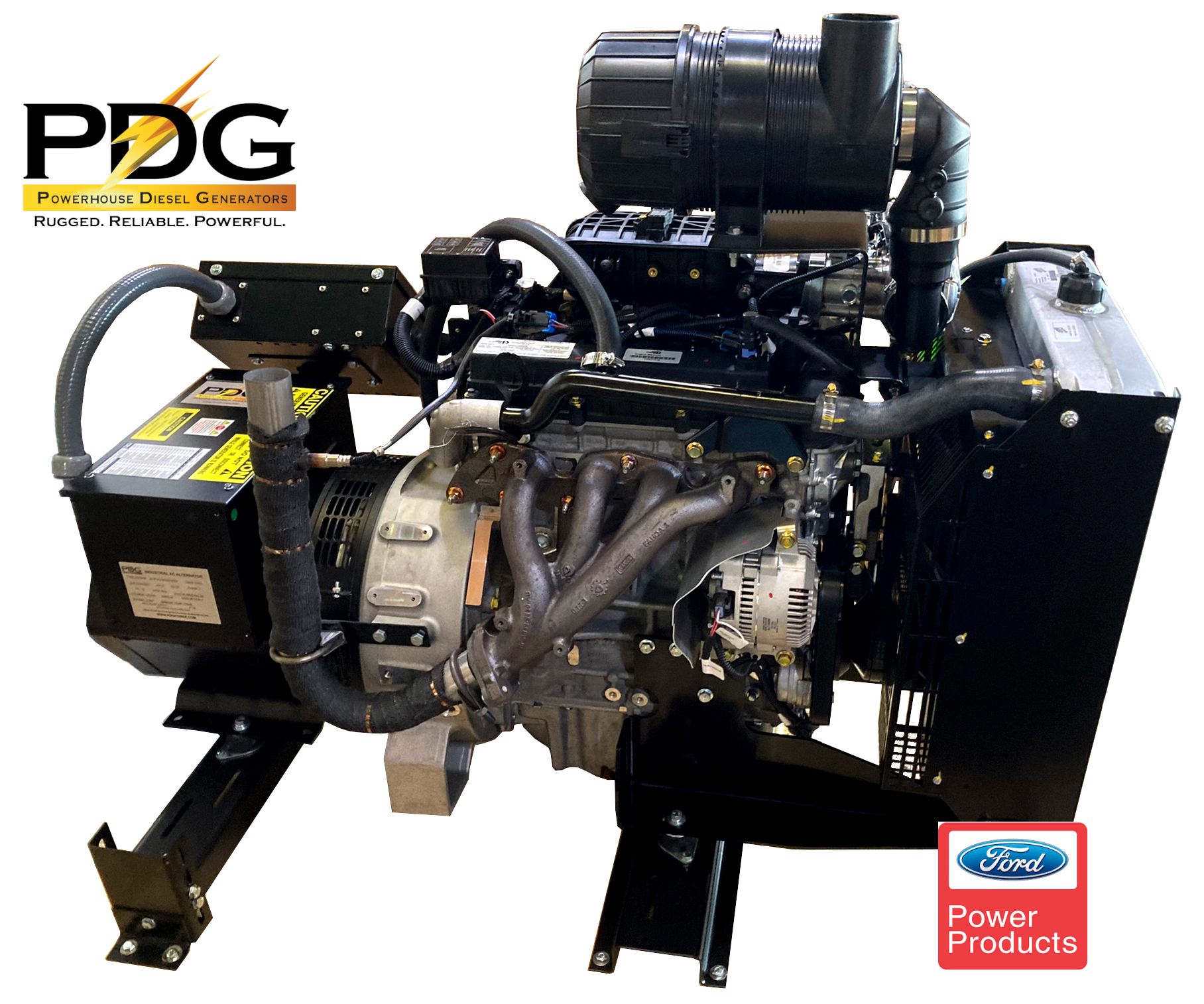 FORD 21 kW Propane/Natural Gas Generator