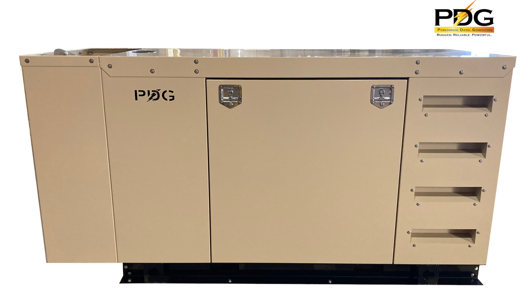 FORD 30 kW Propane/Natural Gas Generator FULL PACKAGE