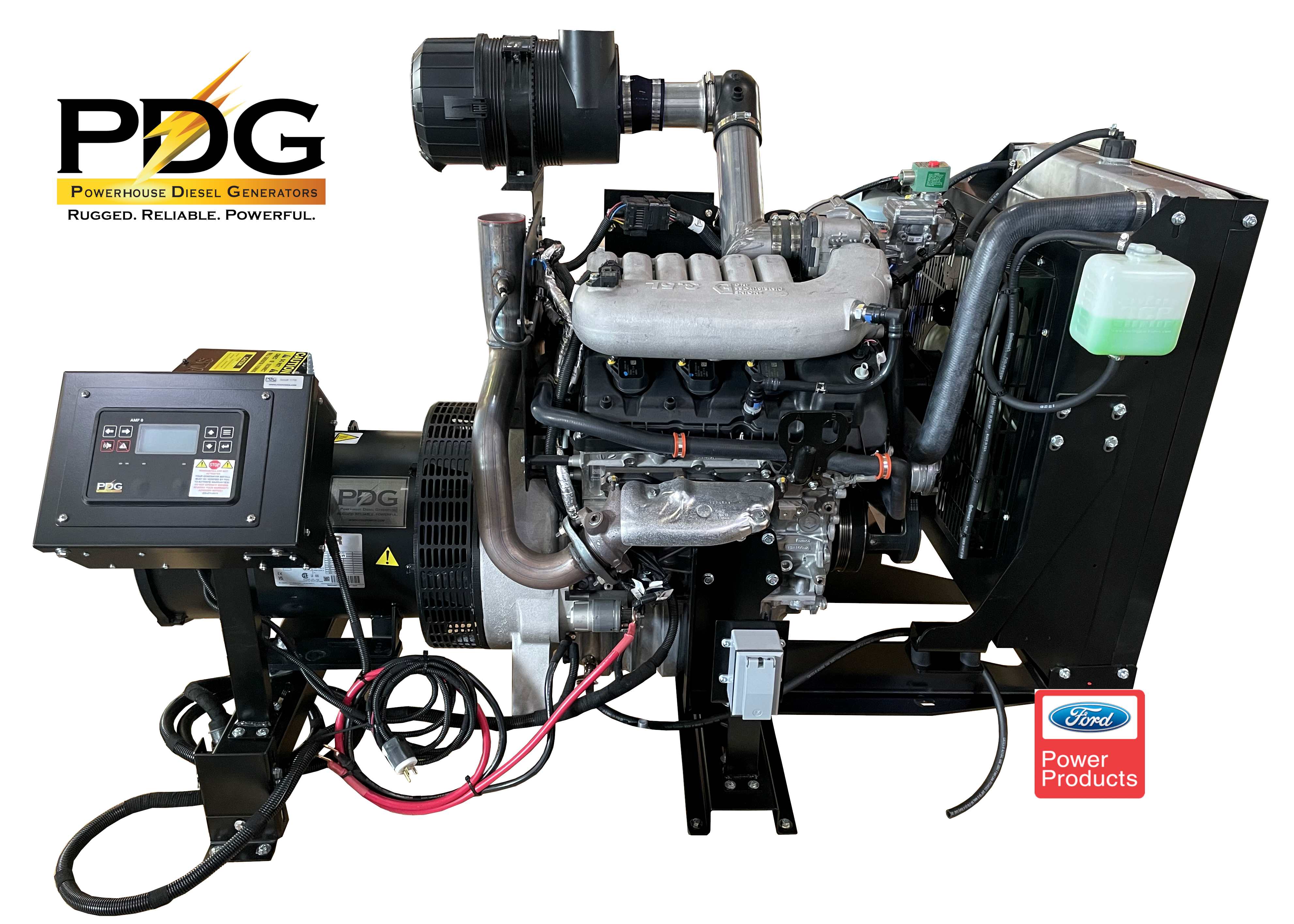 Ford 40 kW Natural Gas/Propane Generator