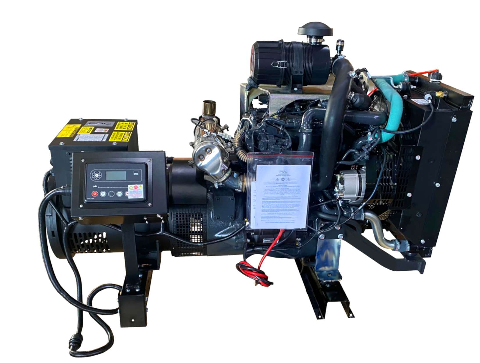 FPT 50 kW Diesel Generator Tier 4