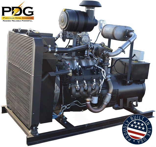 PSI GM 150 kW Natural Gas Generator