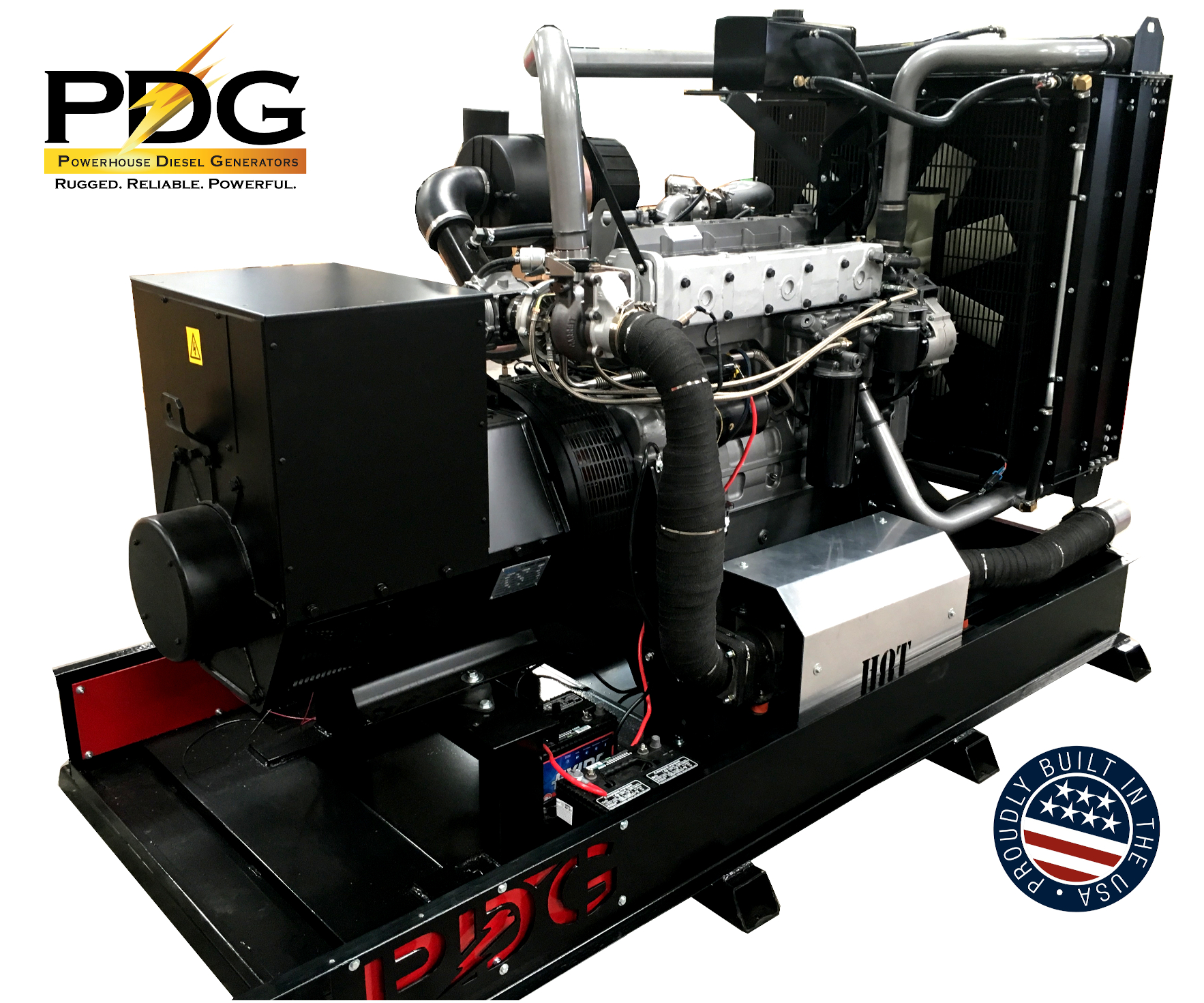 PSI 100 kW Natural Gas Generator PRIME