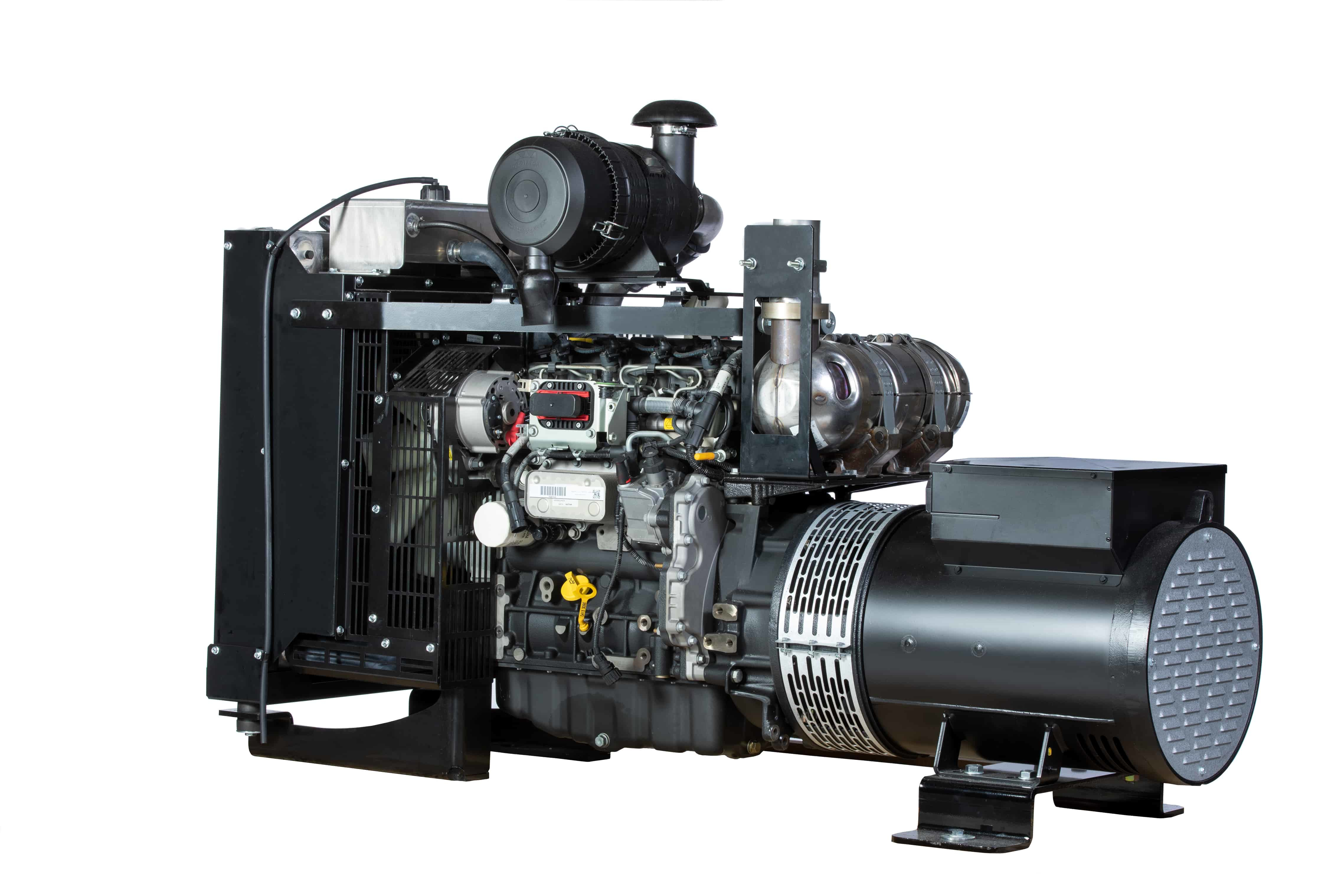 Hyundai-Doosan 50 kW Diesel Generator Tier 4