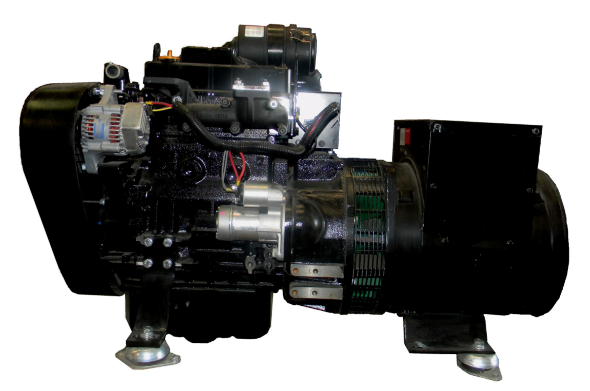 ISUZU 14 kW Diesel Marine Generator Keel Cooled