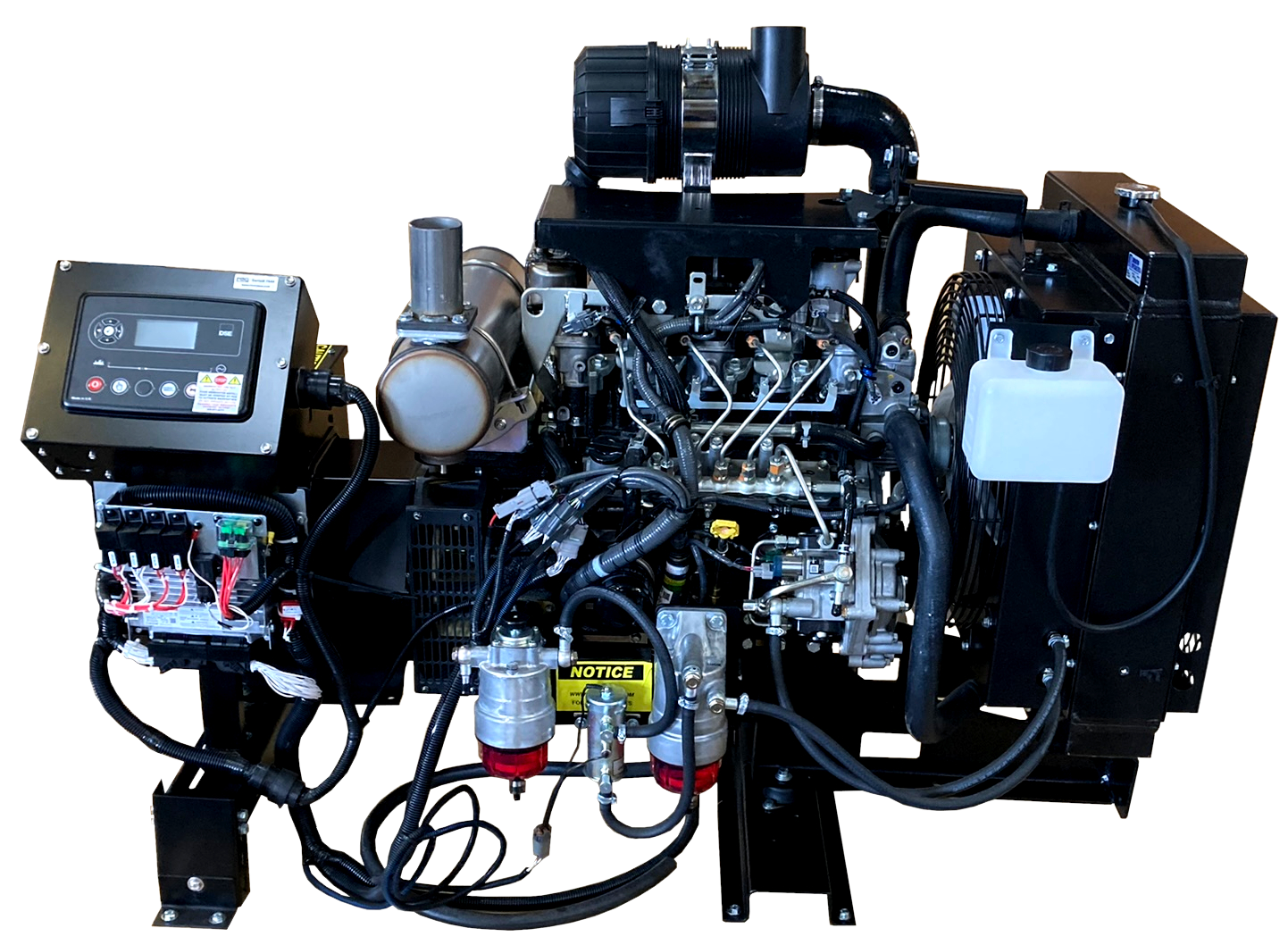 Isuzu 40 kW Diesel Generator Tier 4