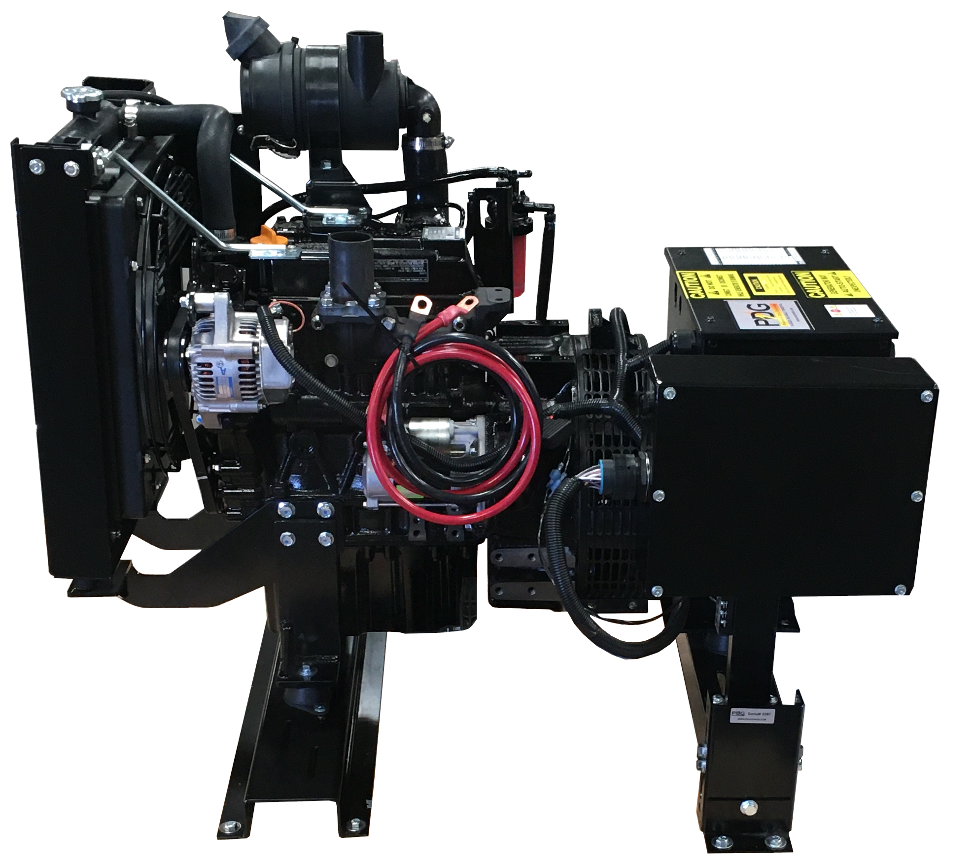 Isuzu 8.5 kW Diesel Generator Tier 4