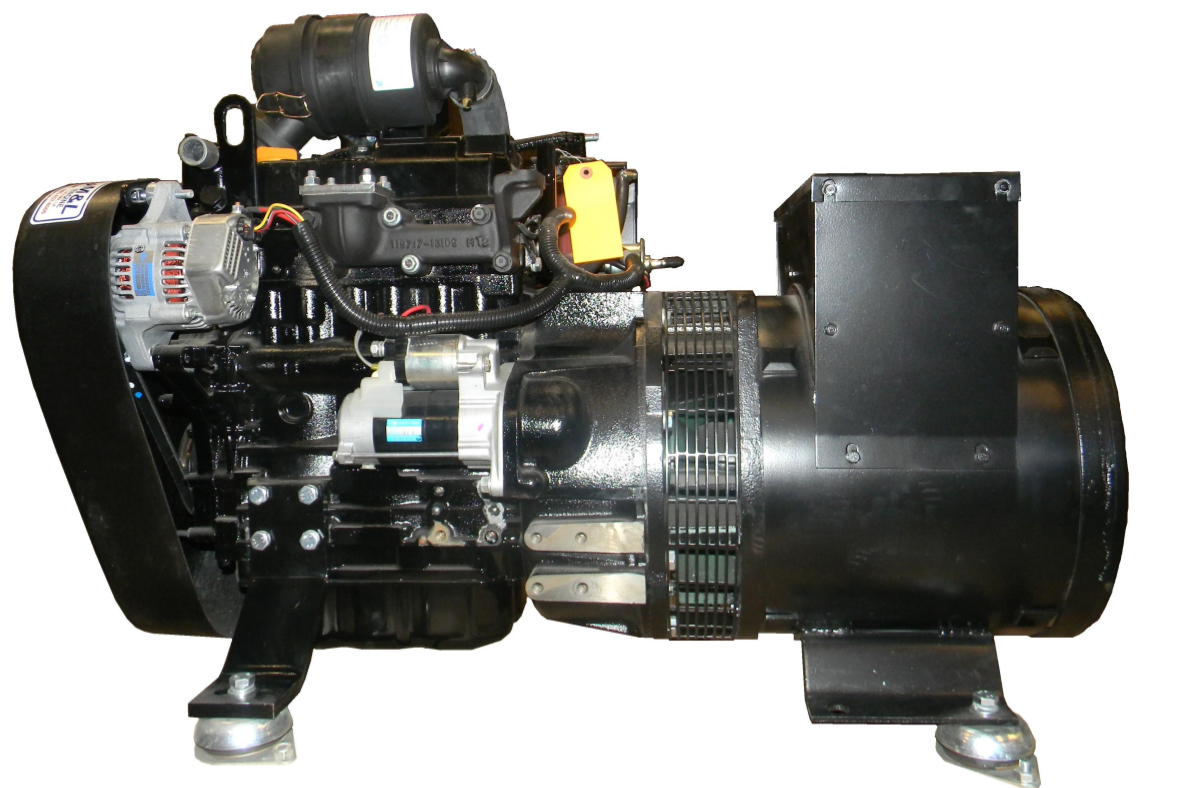 ISUZU 8.5 kW Marine Diesel Generator Keel Cooled