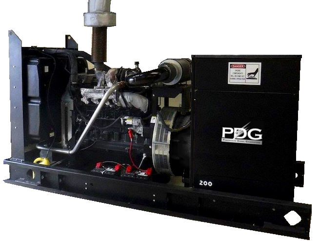 John Deere 250 kW Diesel Generator