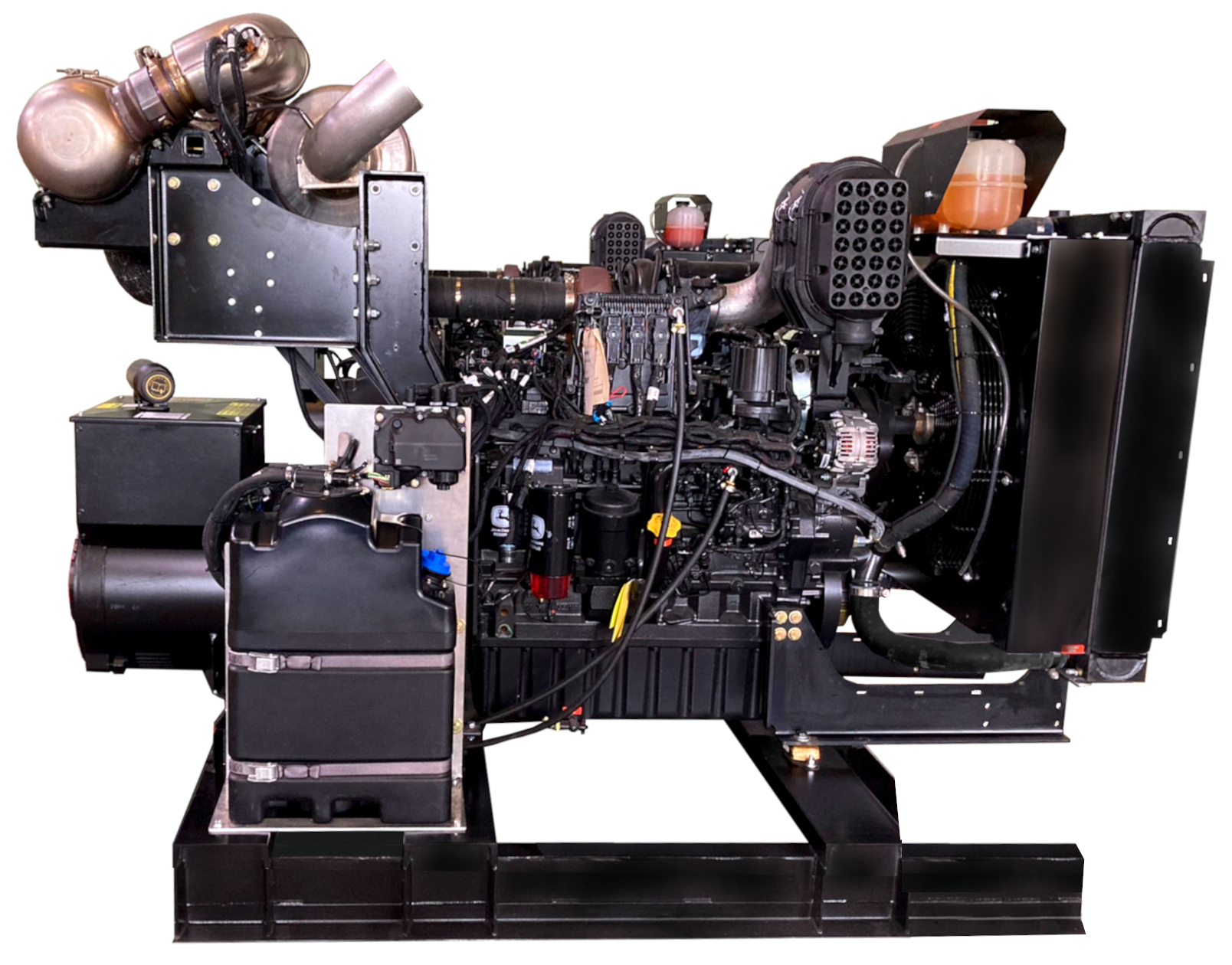 John Deere 450 kW Diesel Generator Tier 4