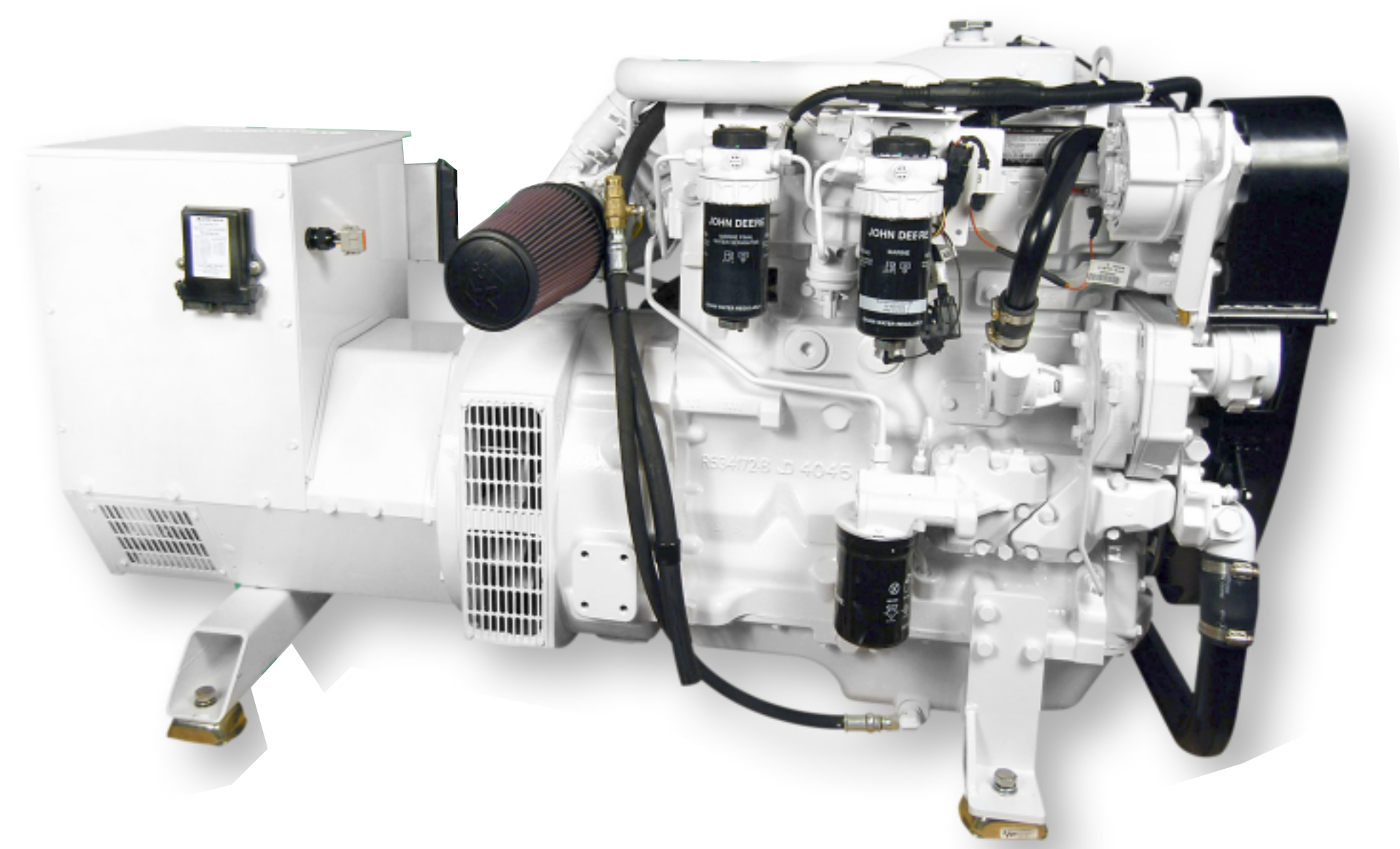 John Deere 65 kWMarine Diesel Generator (Heat Exchange)