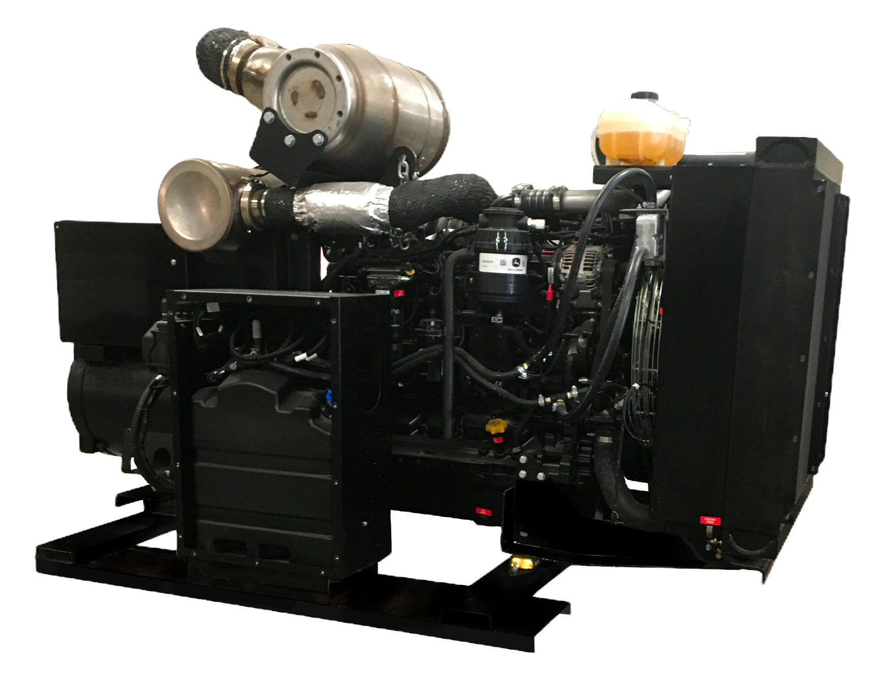 John Deere 80 kW Diesel Generator Tier 4