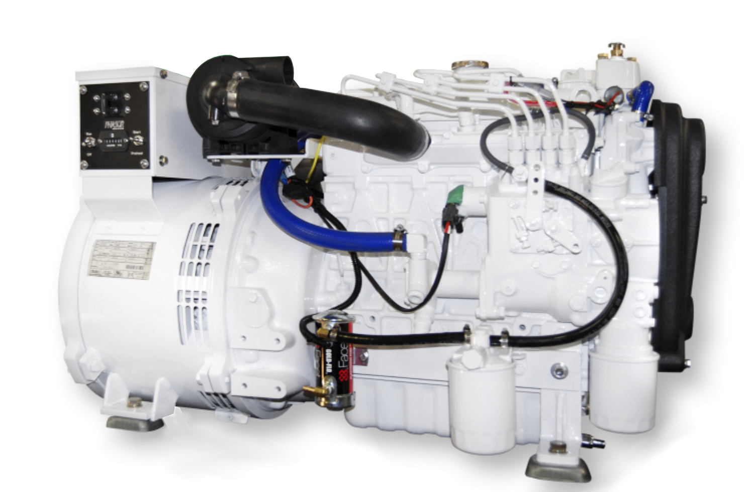 KUBOTA 12.5 kW Diesel Generator Marine - Heat Exchanged