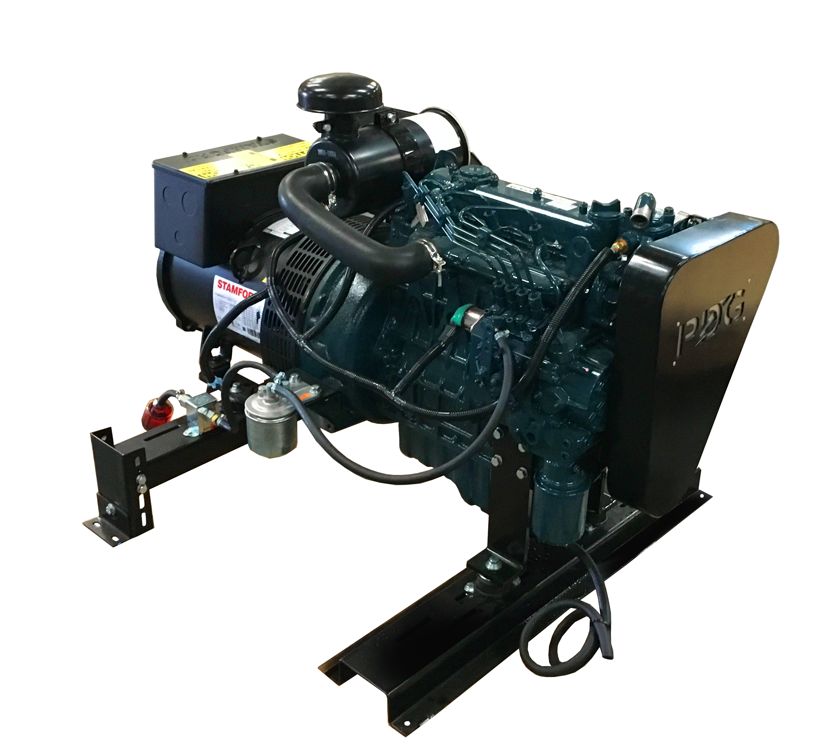 KUBOTA 13.5 kW Marine Diesel Generator - Keel Cooled