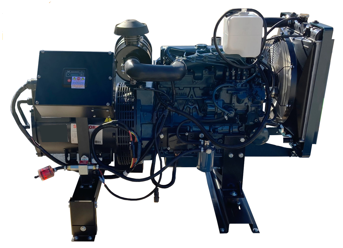 KUBOTA 16.5 kW Propane/Natural Gas Generator