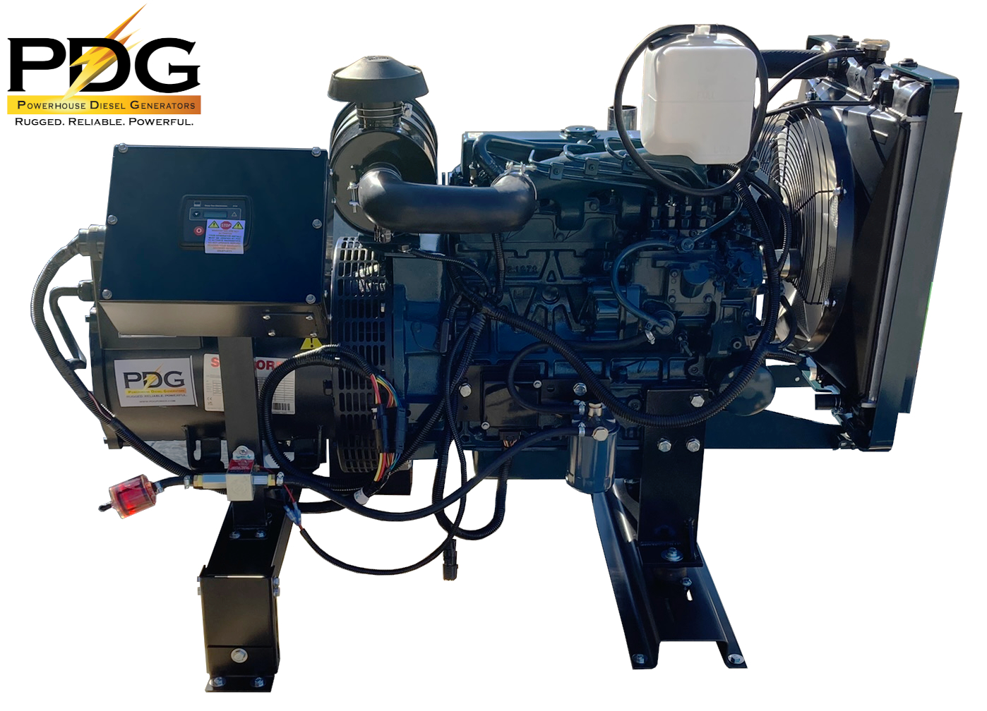 KUBOTA 18 kW Propane/Natural Gas Generator