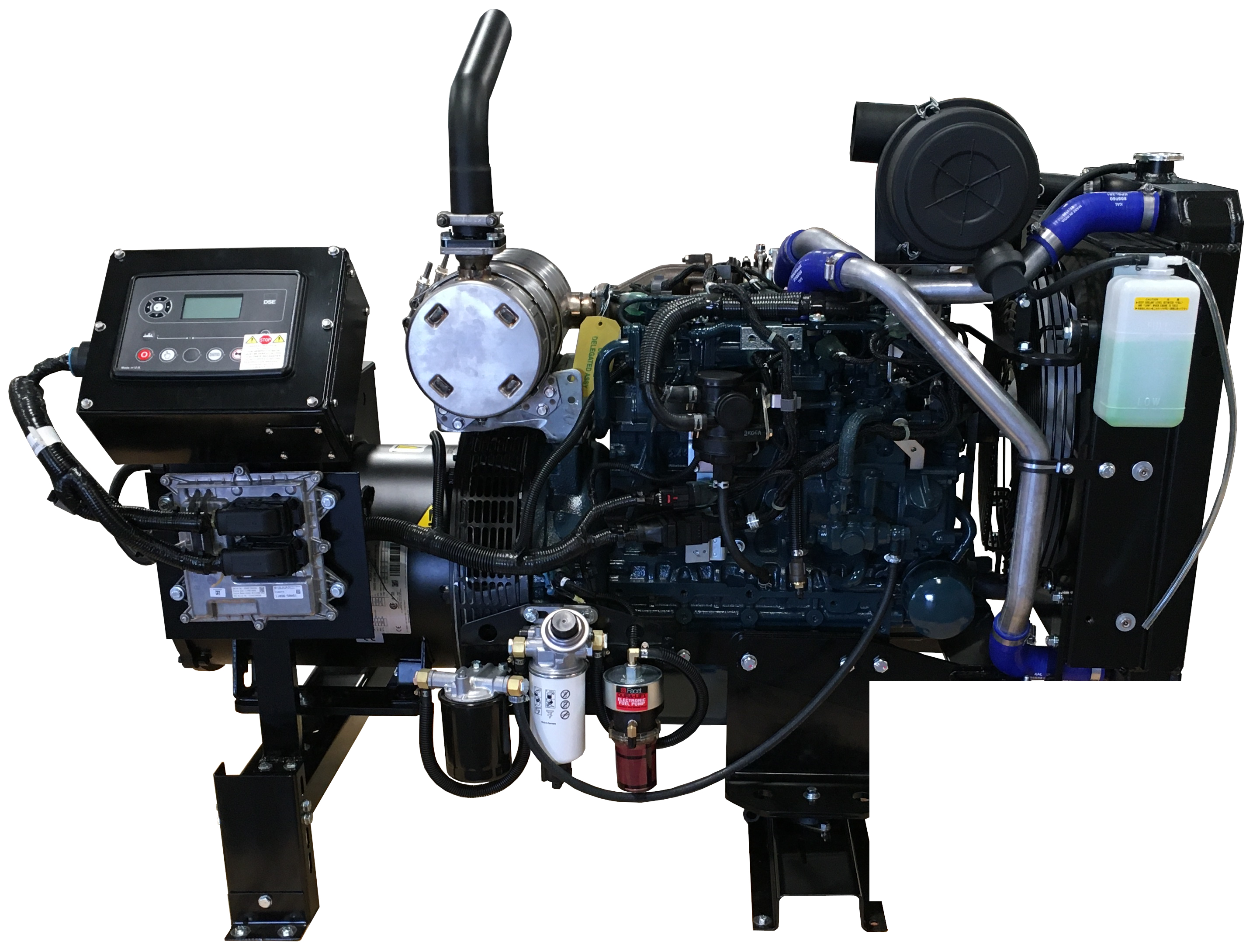 Kubota 18 kW Diesel Generator Tier 4