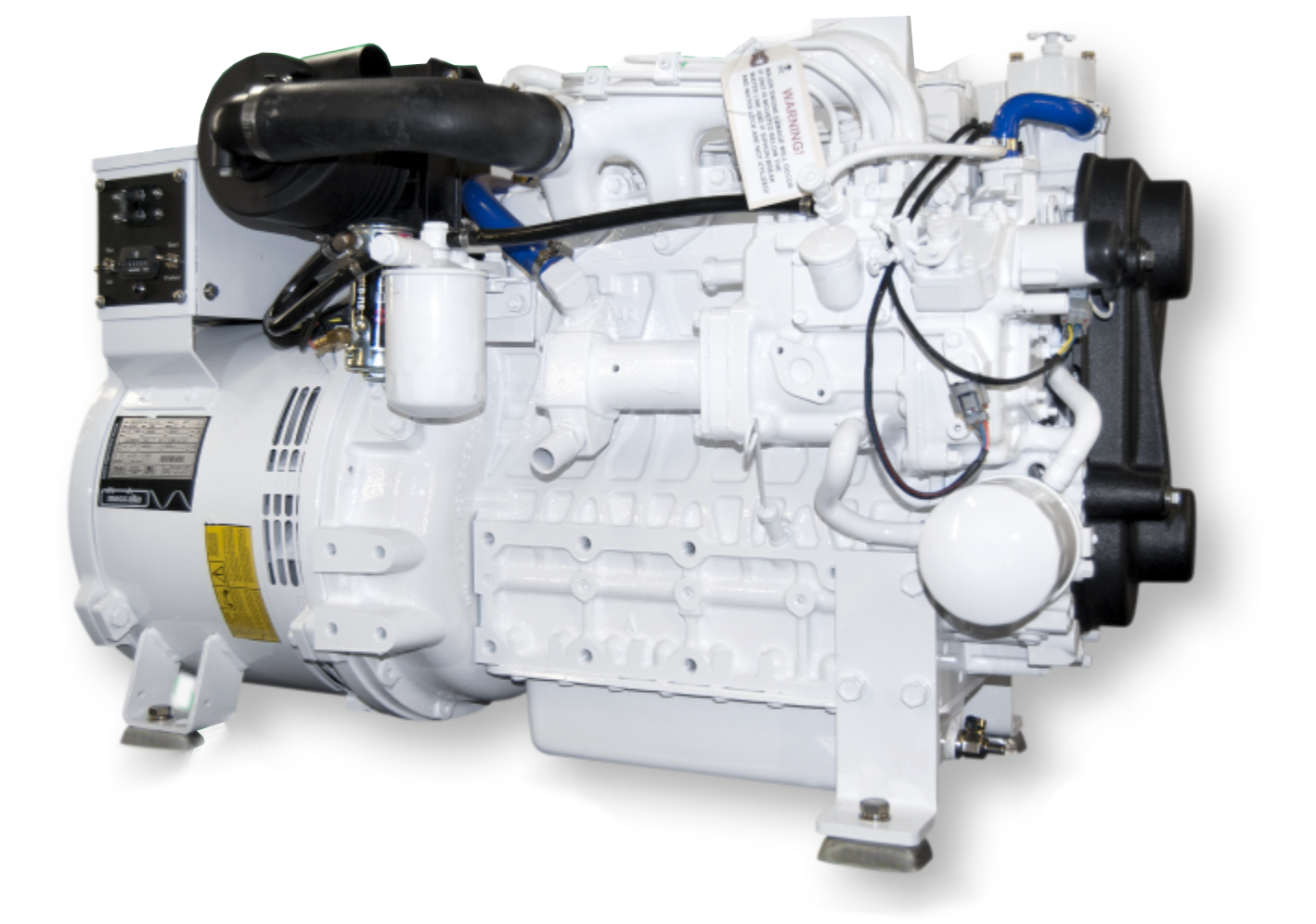 Kubota 21 kW Diesel Generator Marine Keel Cooled