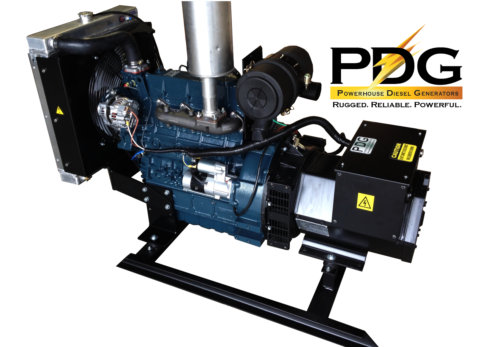 KUBOTA 30 kW Propane/Natural Gas Generator