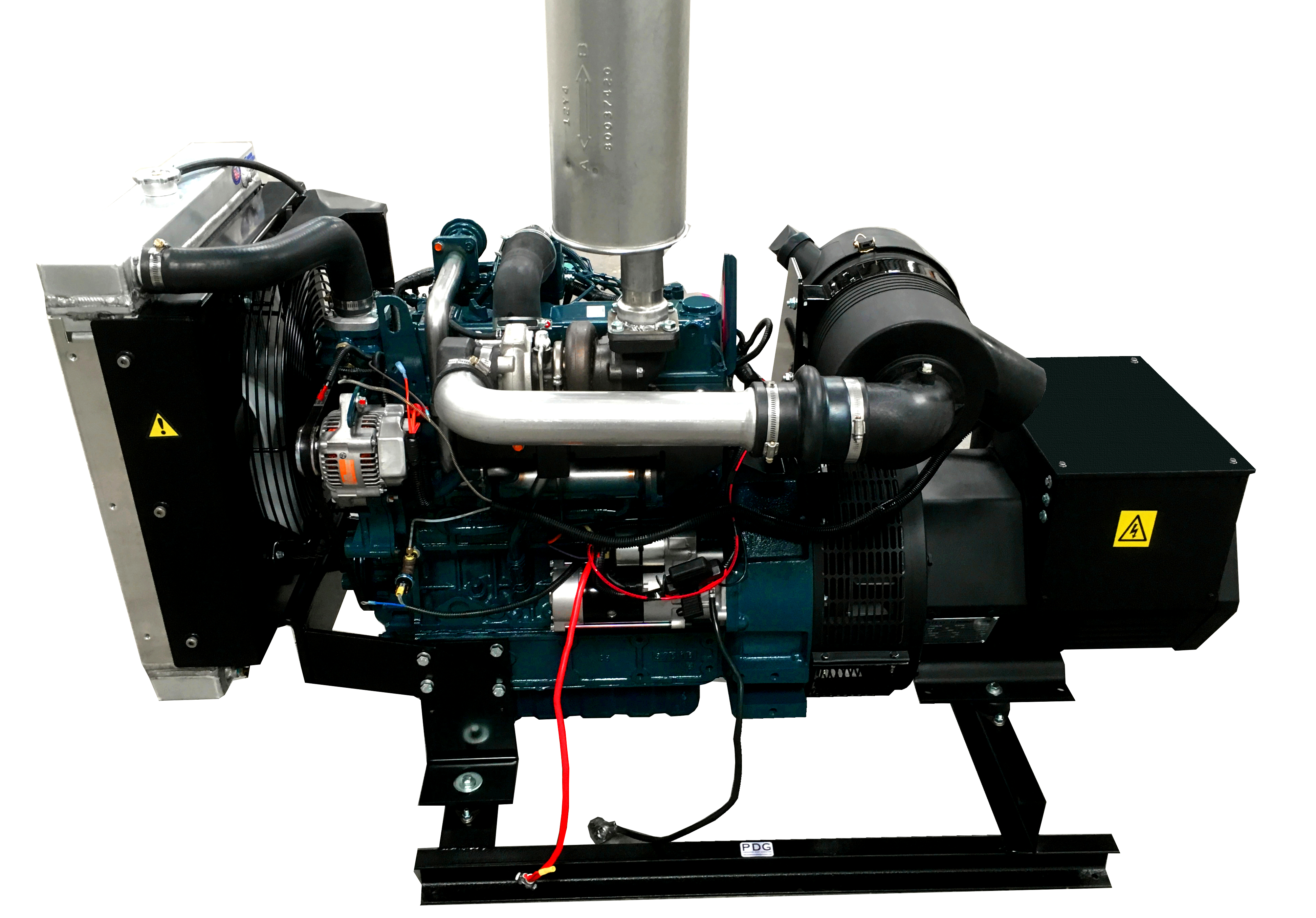 Kubota 50 kW Diesel Generator