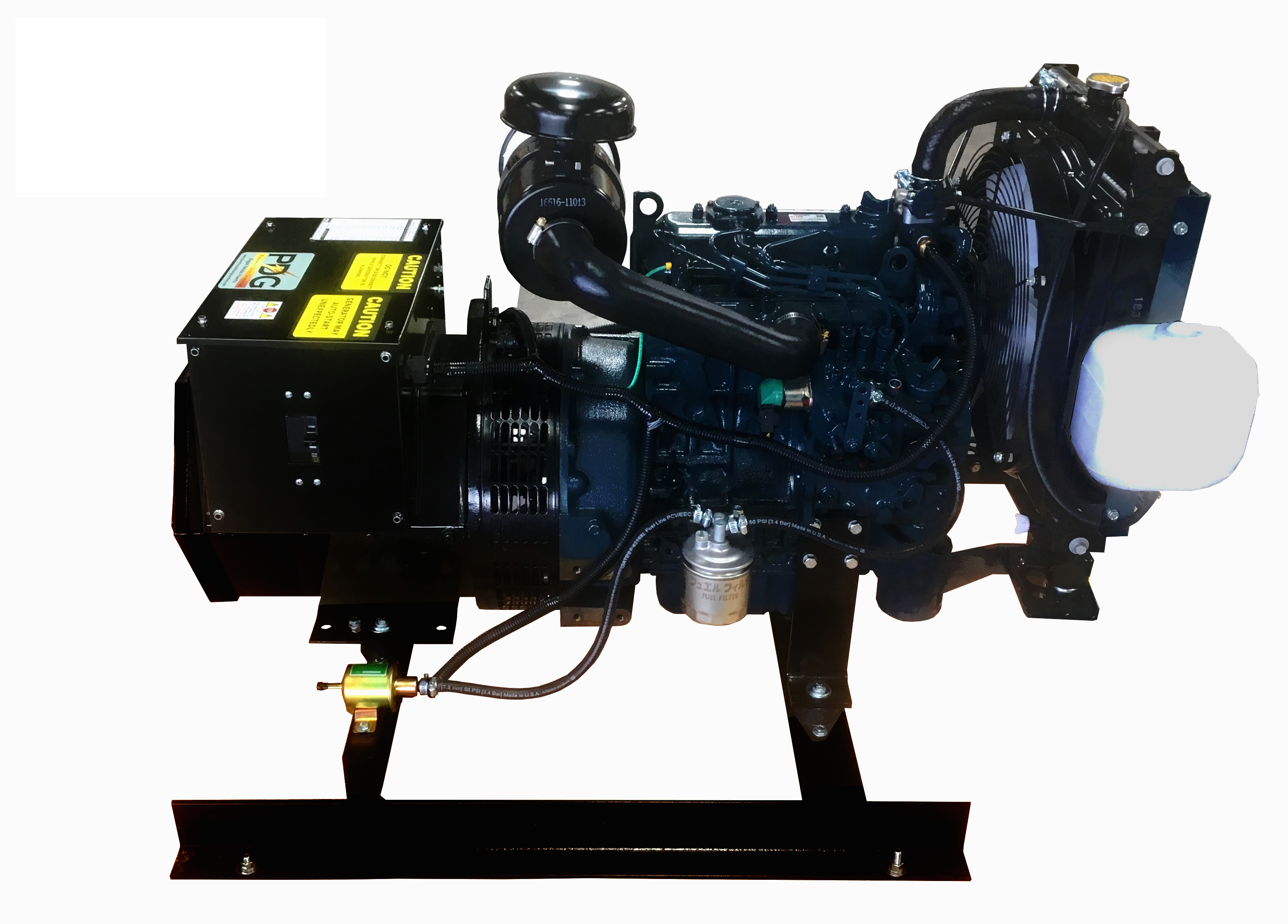 Kubota 8.5 kW Diesel Generator Tier 4