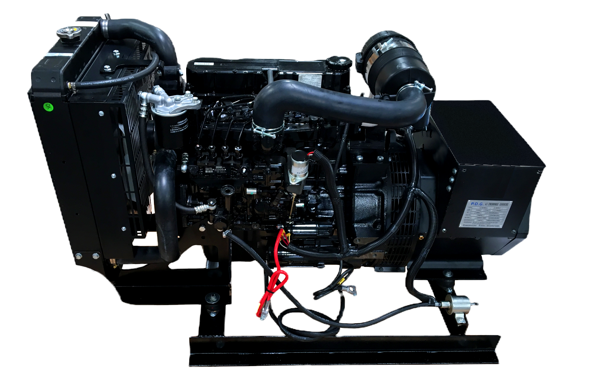 Mitsubishi 16 kW Diesel Generator Tier 4