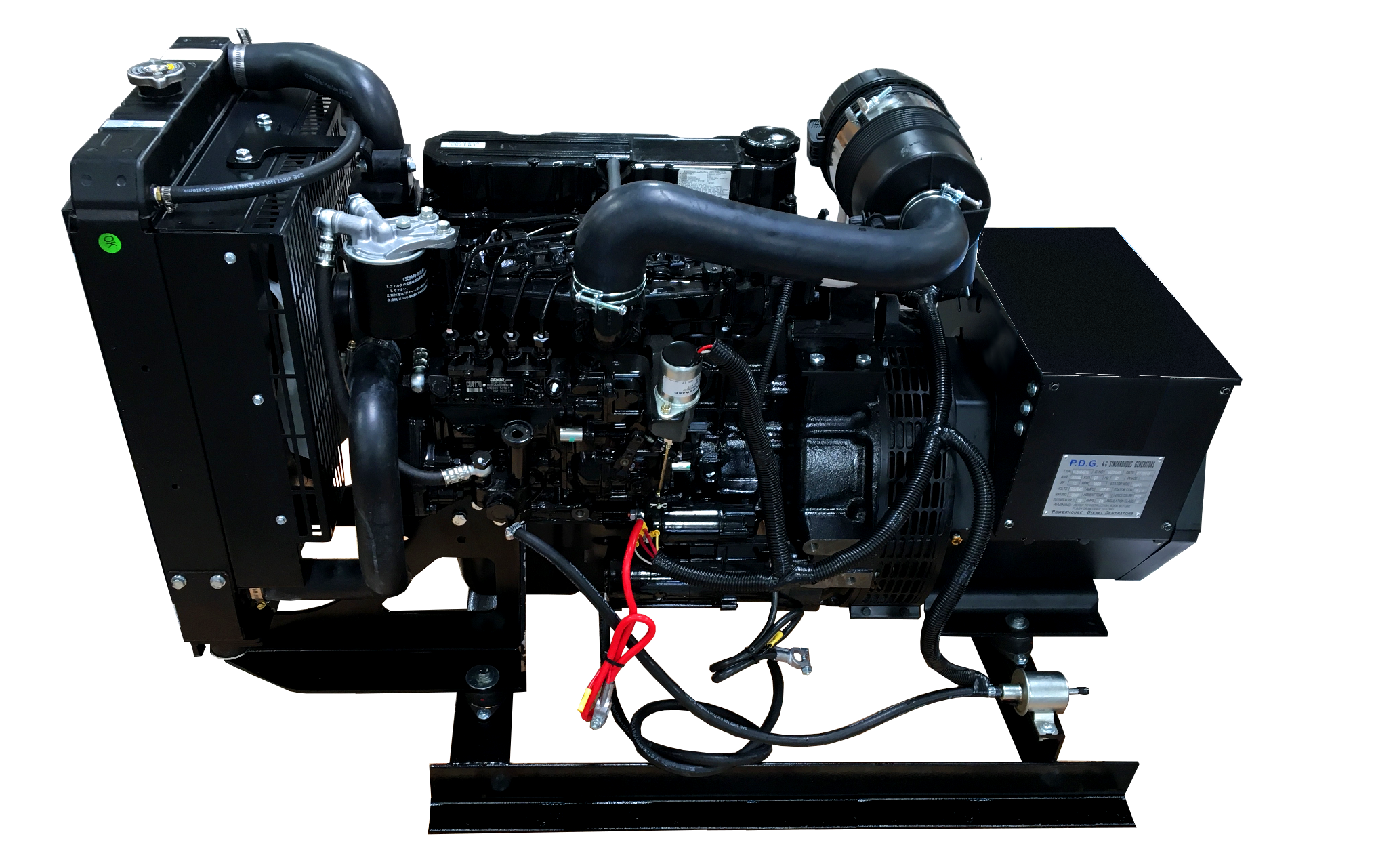 Mitsubishi 21 kW Diesel Generator