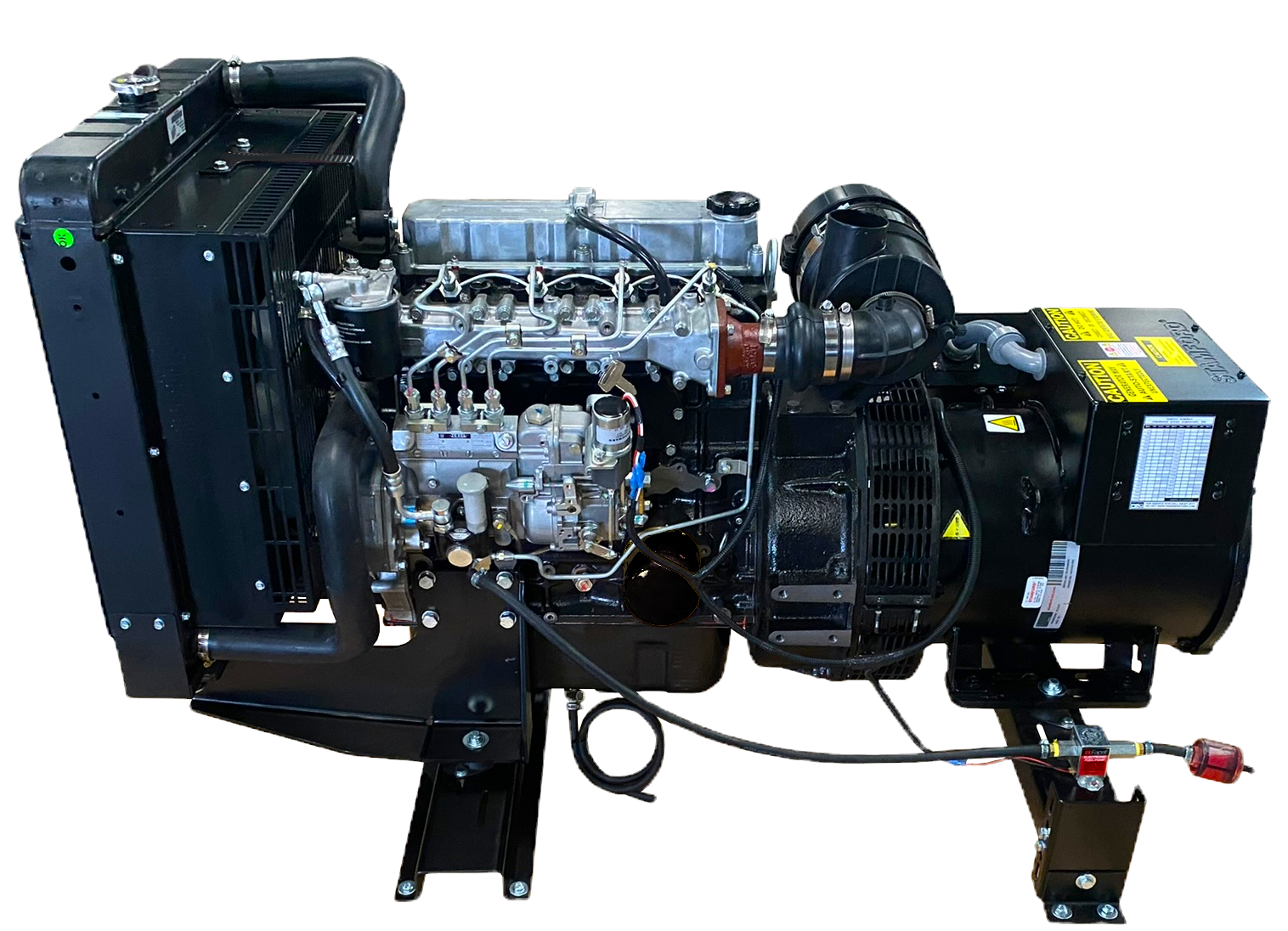 Mitsubishi 30 kW Diesel Generator