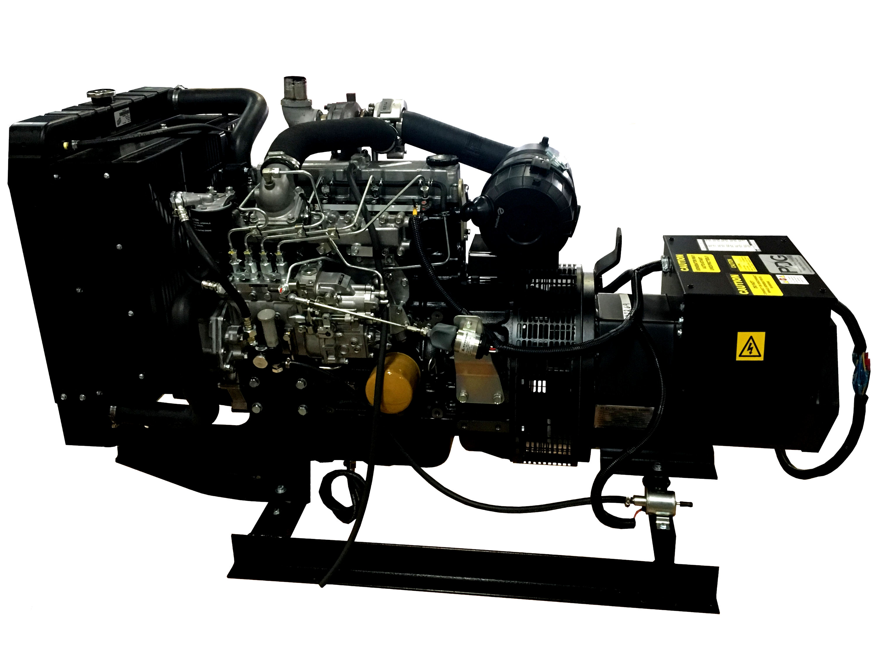 Mitsubishi 40 kW Diesel Generator