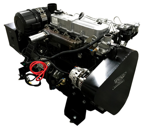 MITSUBISHI 40 kW Marine Diesel Generator  - Keel Cooled