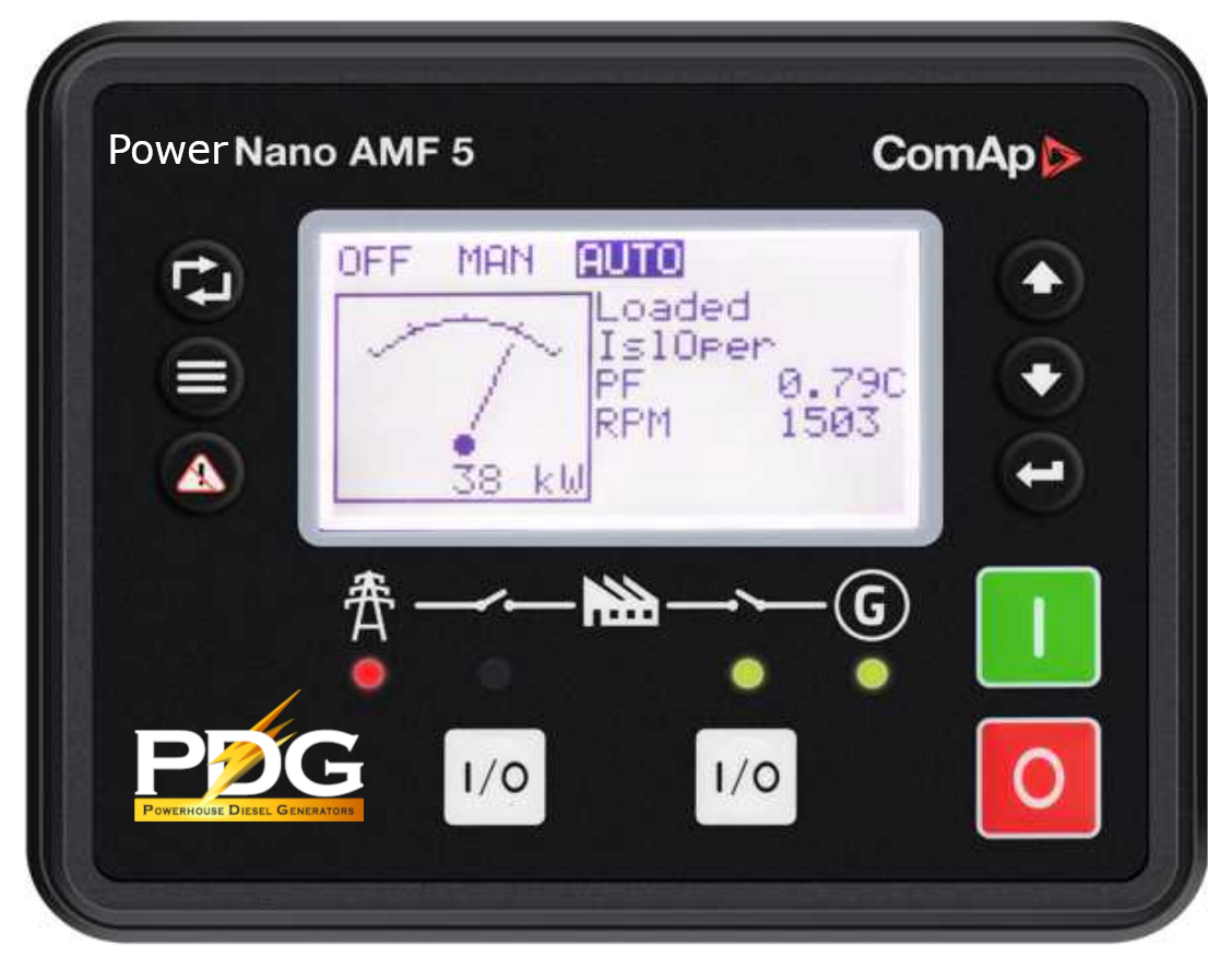 PDG AMF 5 Intelilte 4 Auto Controller - CONTROLLER ONLY
