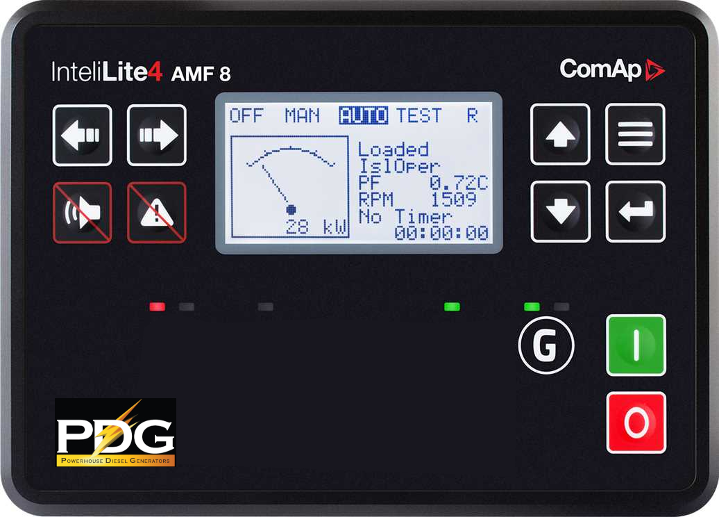 PDG AMF 8 Intelilte 4 Auto Controller - CONTROLLER ONLY
