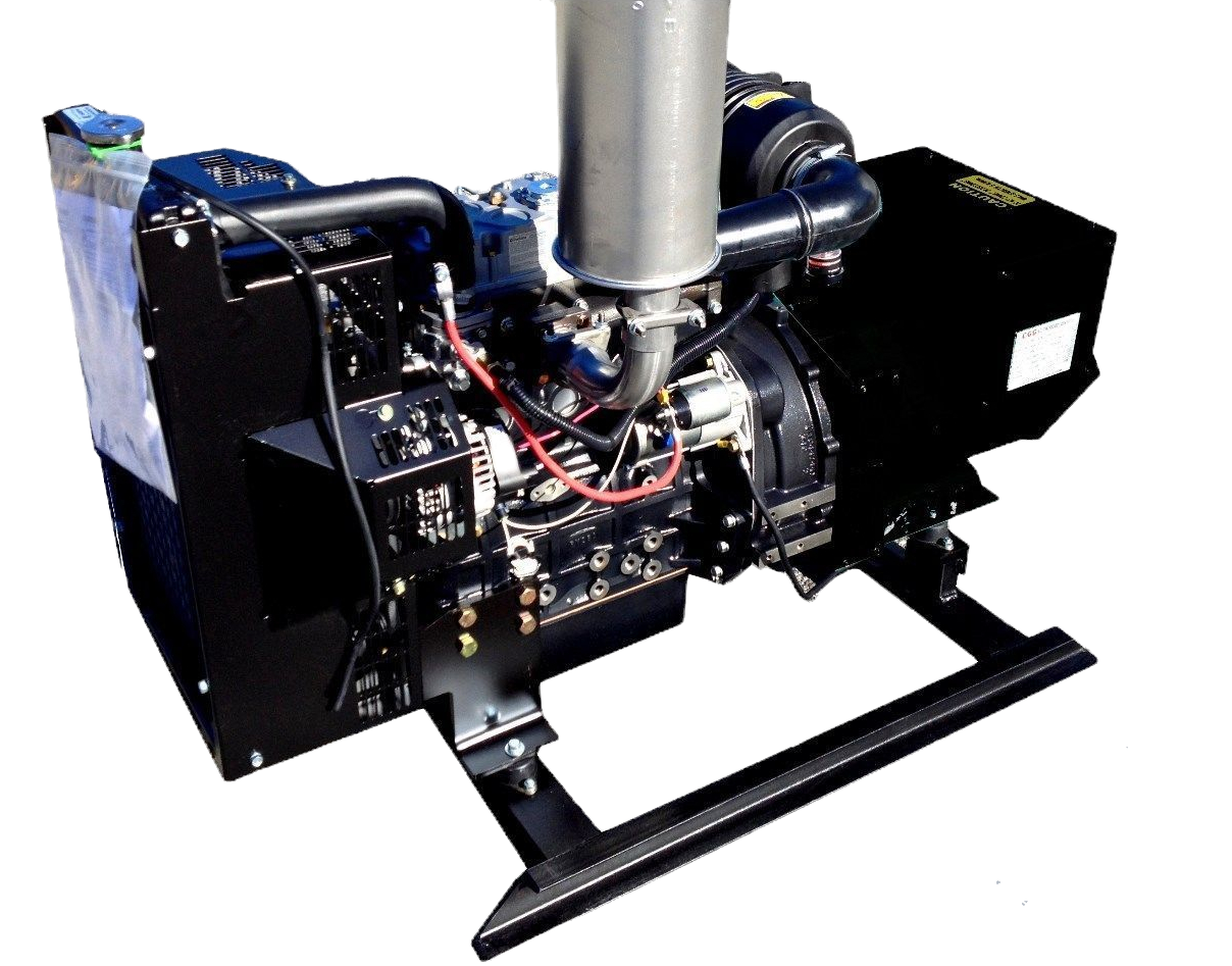 Perkins 10 kW Diesel Generator Tier 4